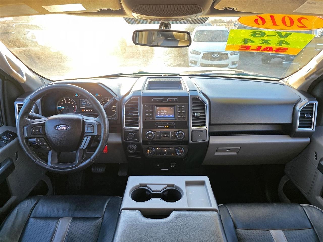 Ford F-150 XLT SuperCrew 5.5-ft. Bed 4WD 2016