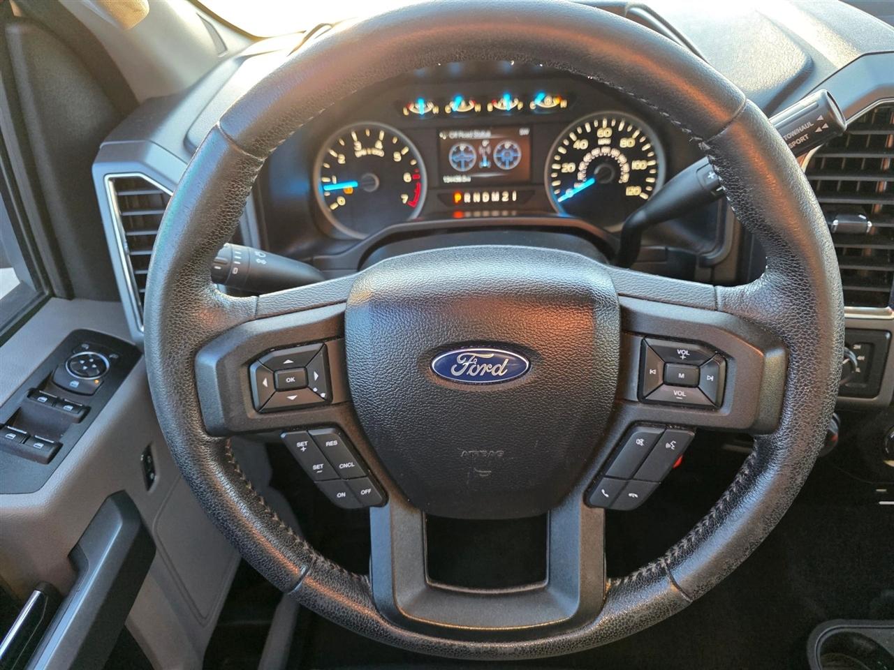 Ford F-150 XLT SuperCrew 5.5-ft. Bed 4WD 2016