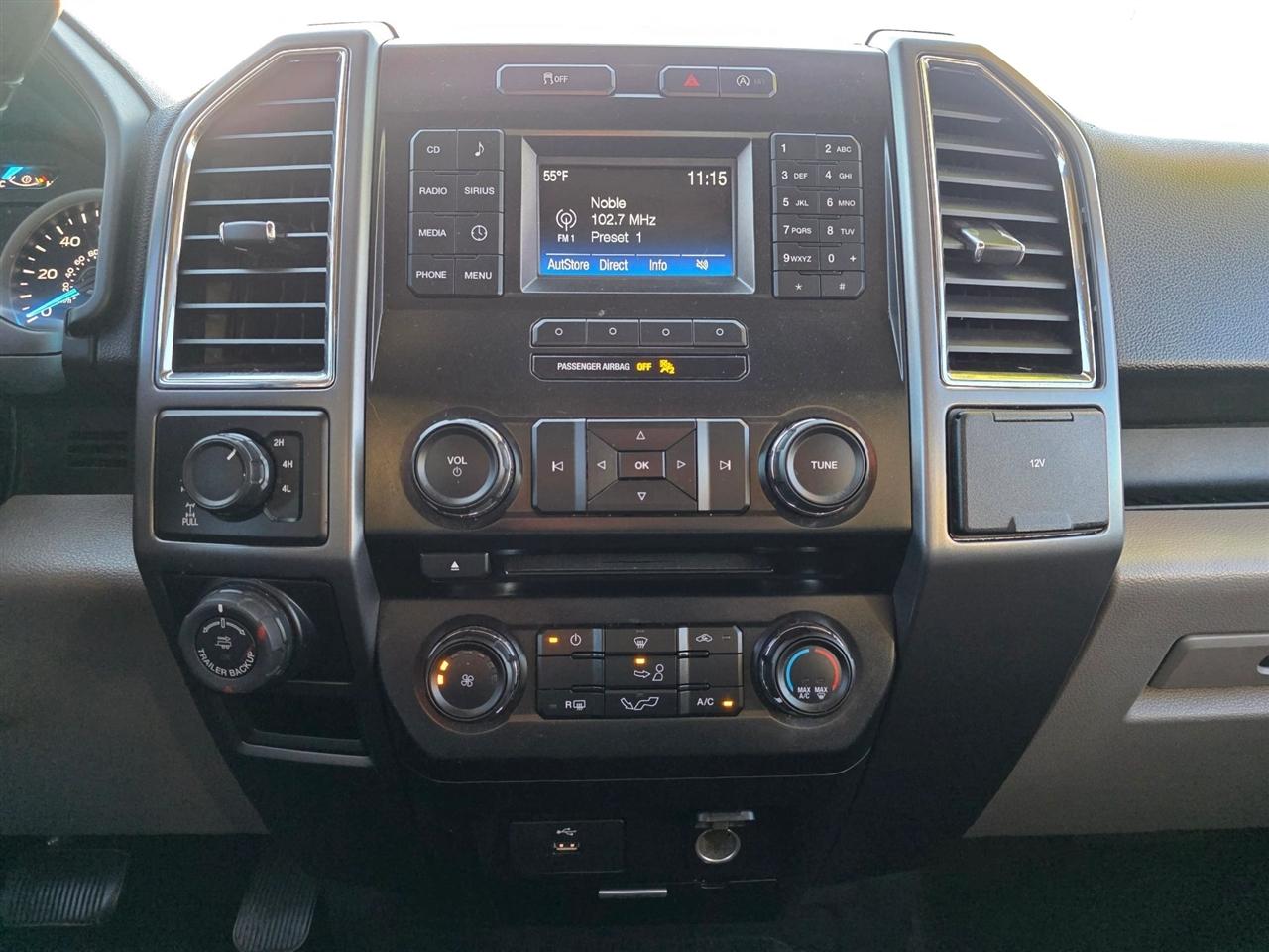 Ford F-150 XLT SuperCrew 5.5-ft. Bed 4WD 2016