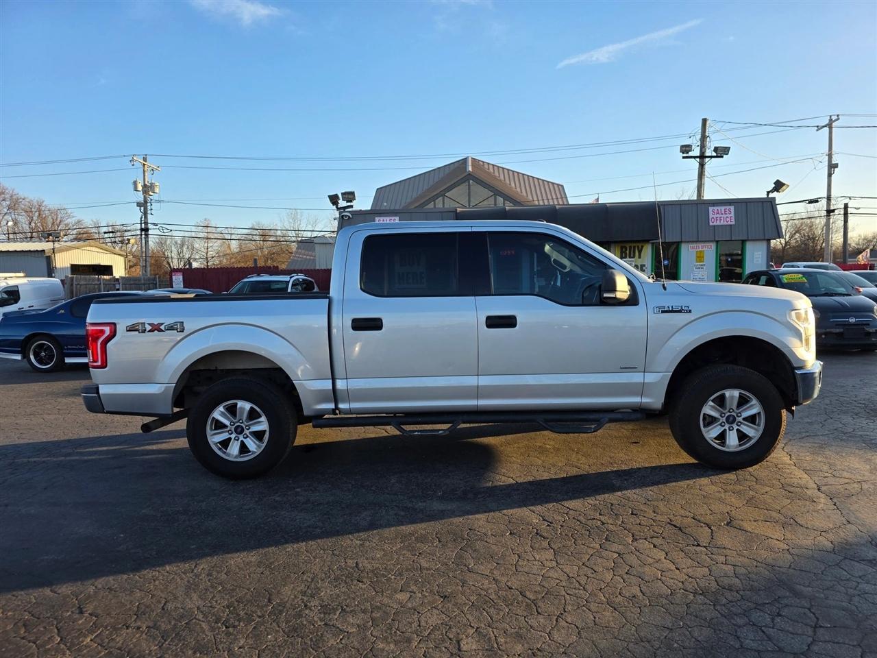 Ford F-150 XLT SuperCrew 5.5-ft. Bed 4WD 2016