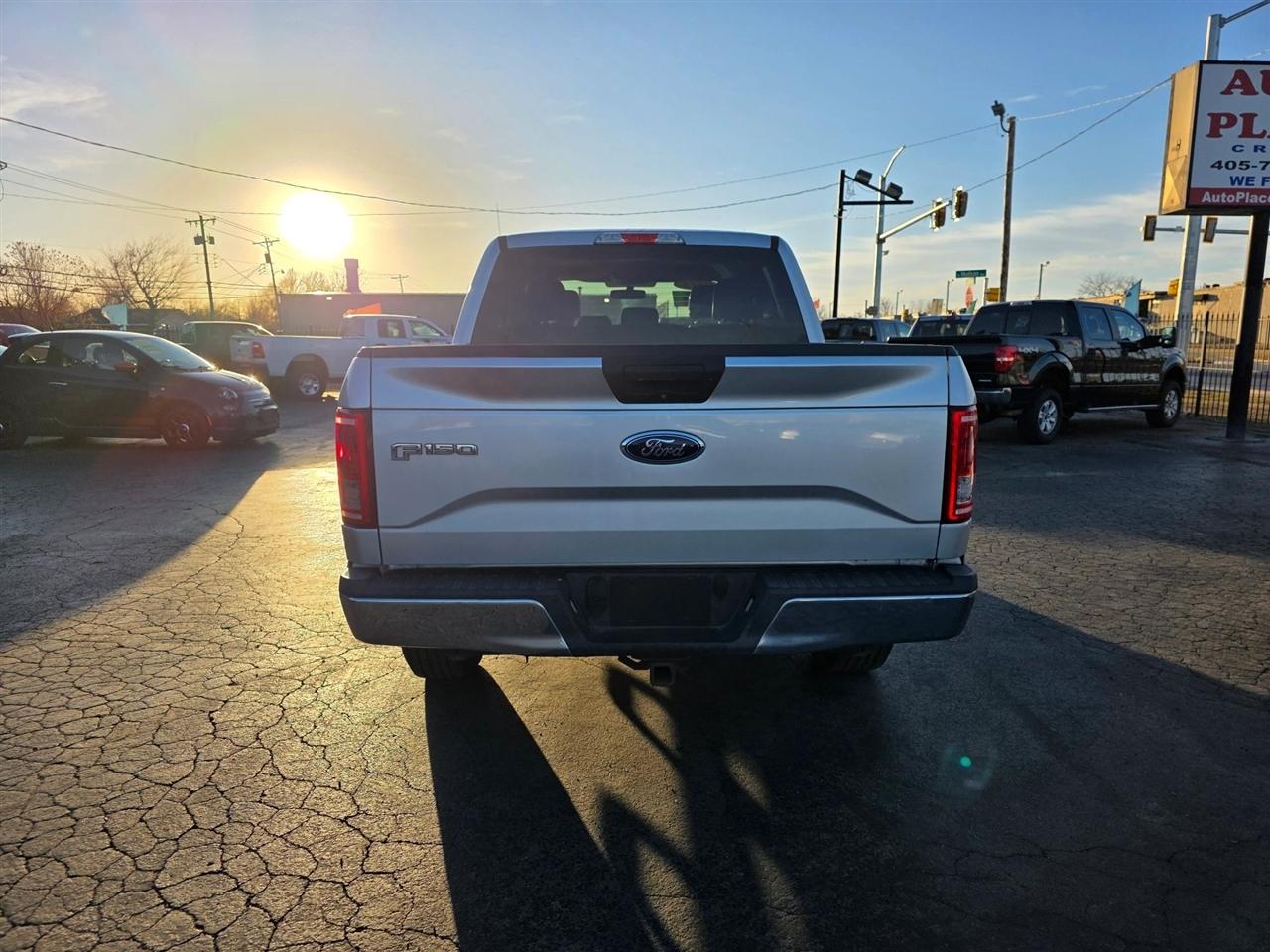 Ford F-150 XLT SuperCrew 5.5-ft. Bed 4WD 2016