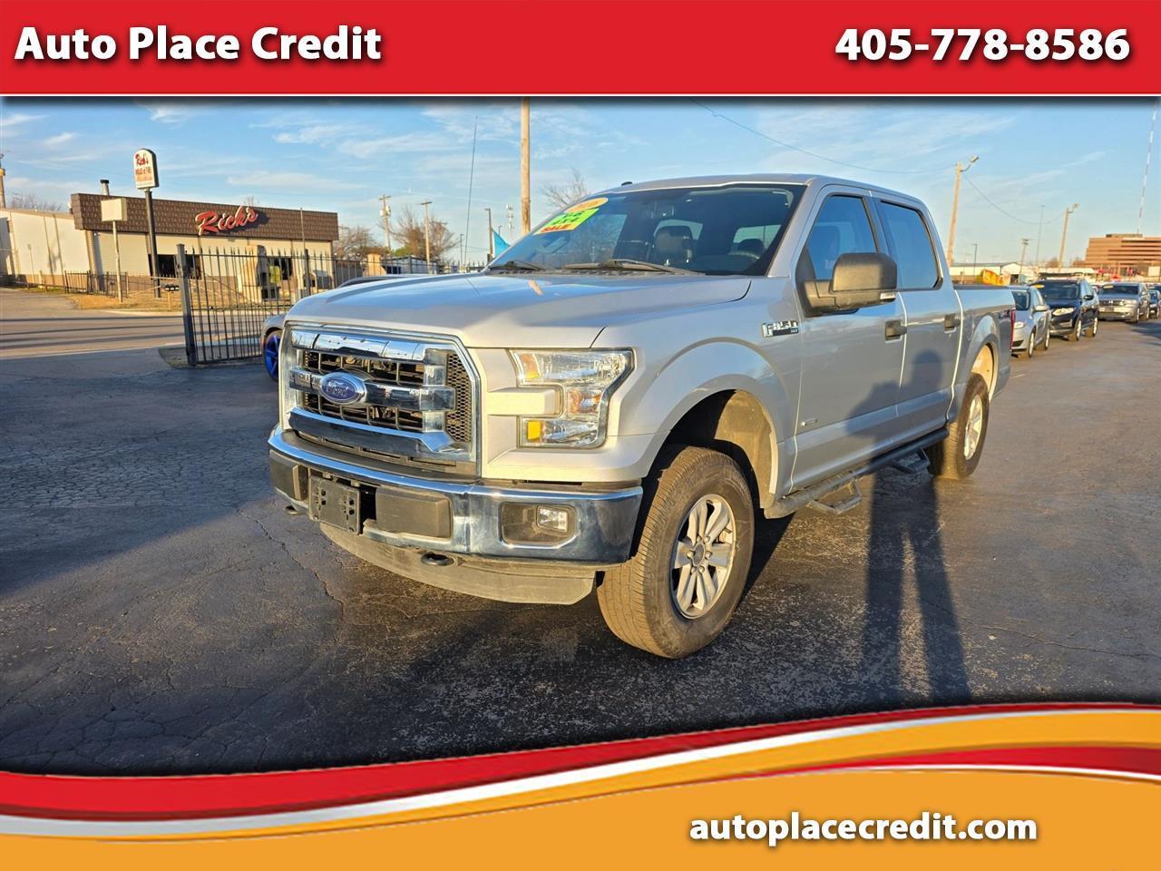 Ford F-150 XLT SuperCrew 5.5-ft. Bed 4WD 2016