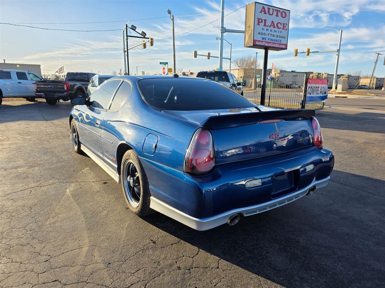 Chevrolet Monte Carlo SS 2003