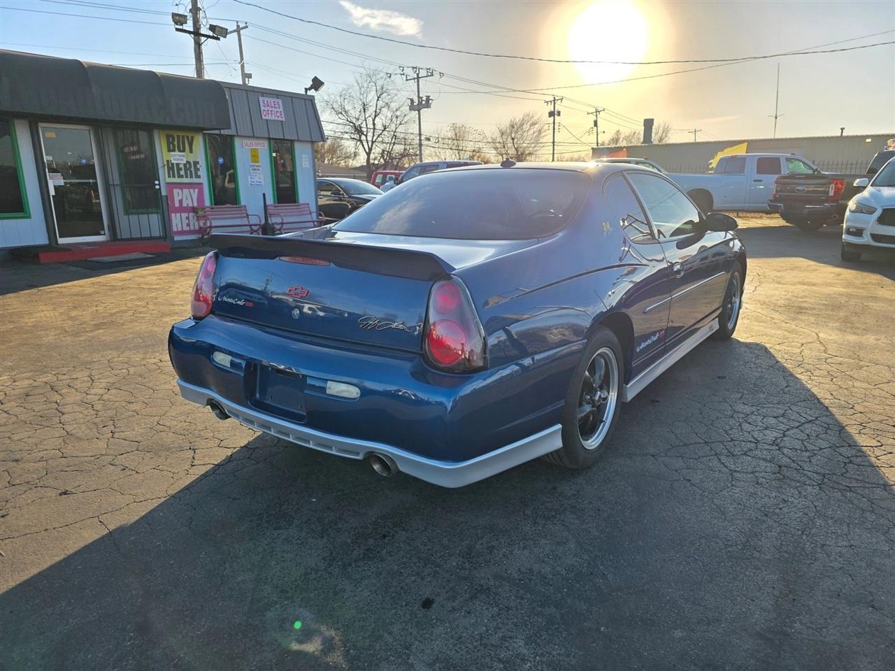 Chevrolet Monte Carlo SS 2003