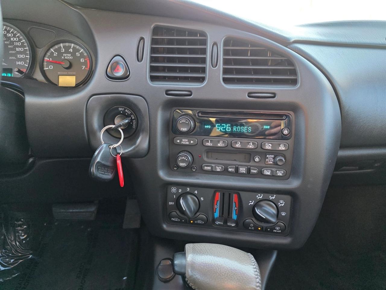 Chevrolet Monte Carlo SS 2003