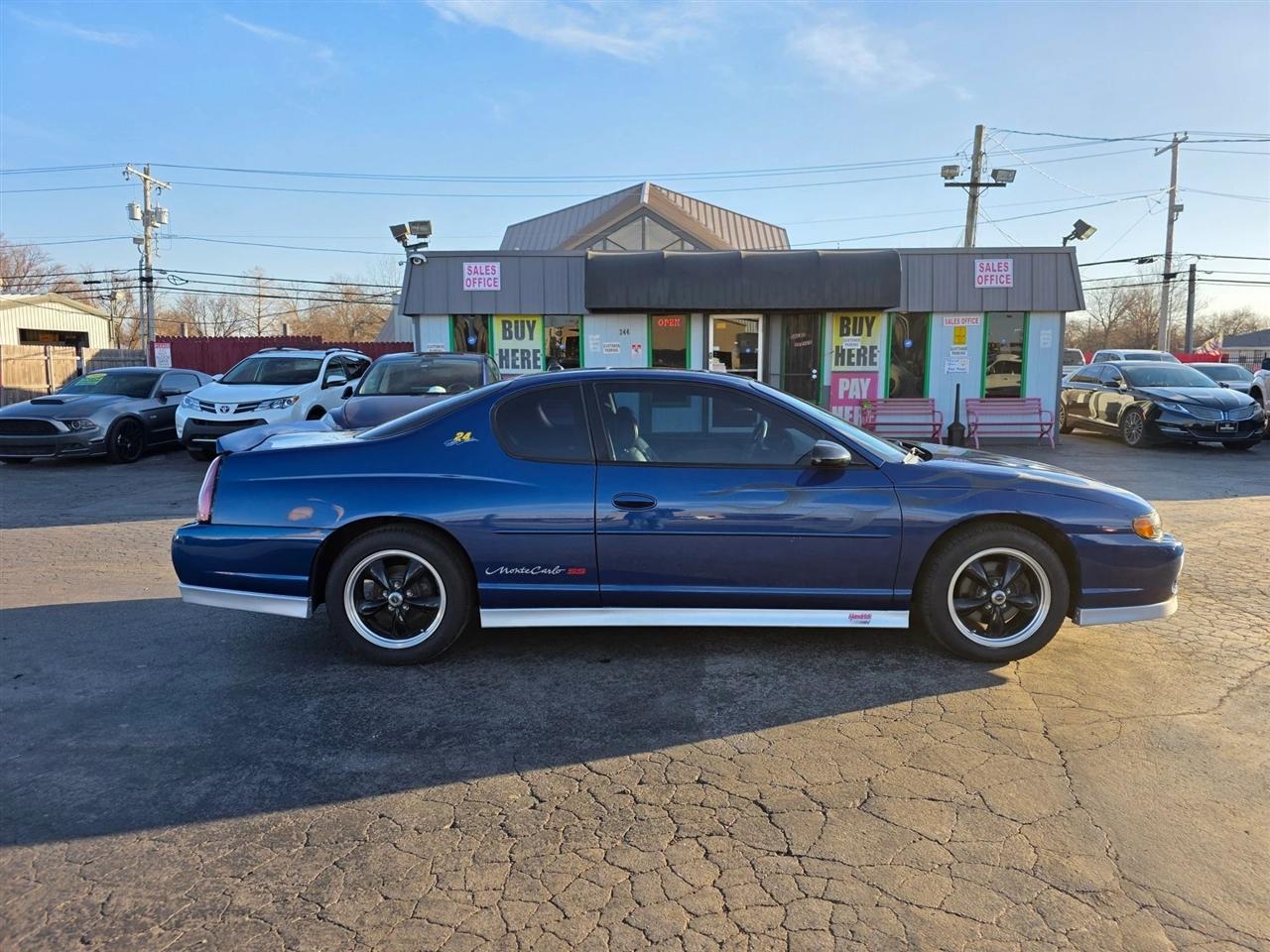 Chevrolet Monte Carlo SS 2003