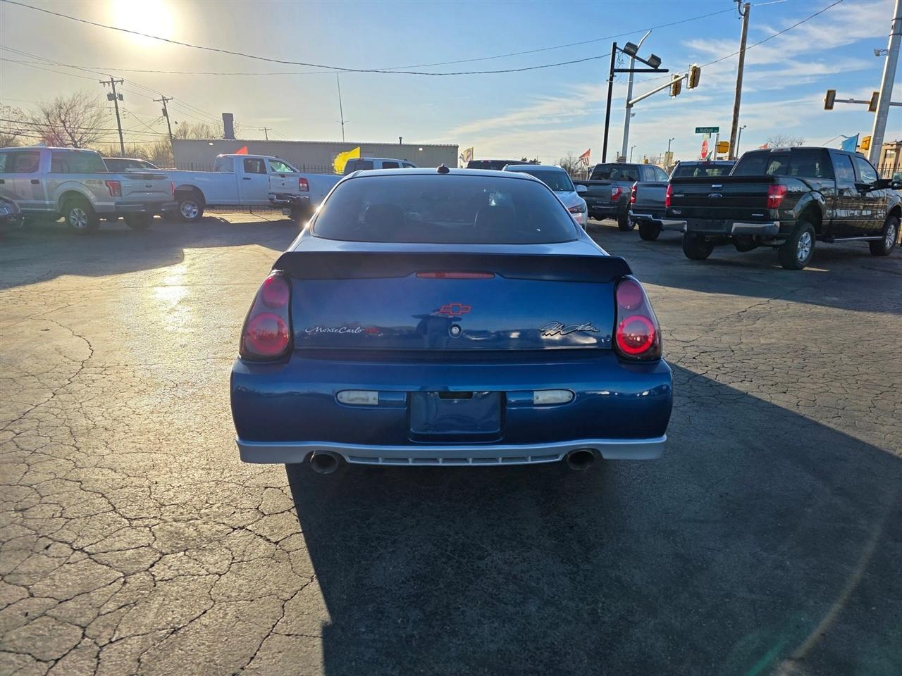 Chevrolet Monte Carlo SS 2003