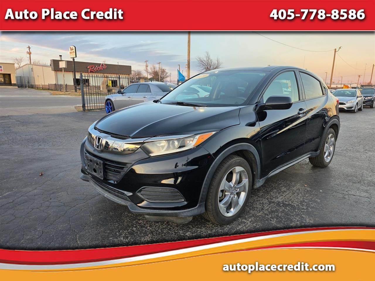 2019 Honda HR-V Sport FWD