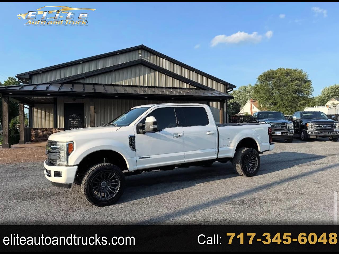 2018 Ford F-250 SD Limited Crew Cab 4WD