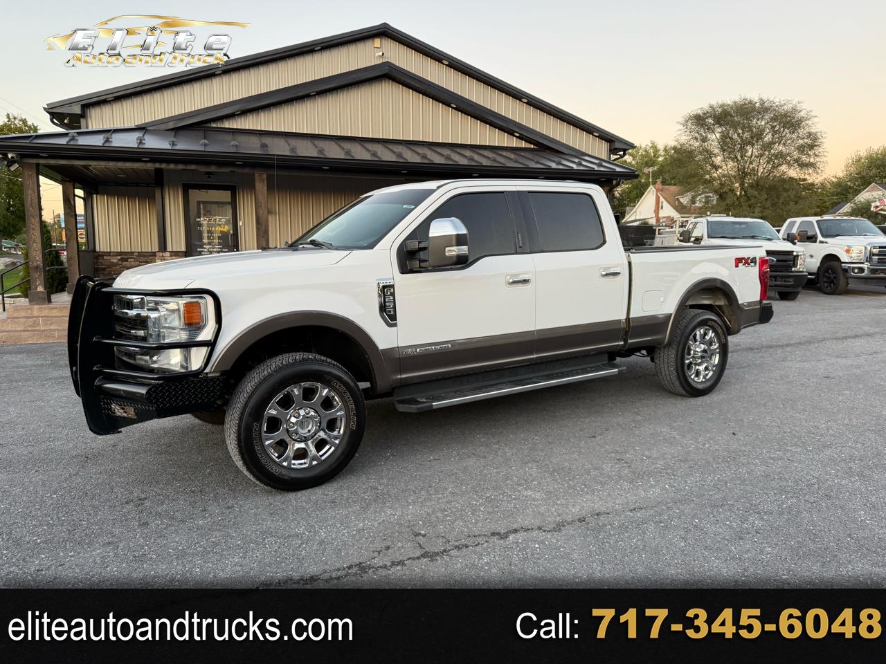 2020 Ford F-250 SD Lariat Crew Cab 4WD
