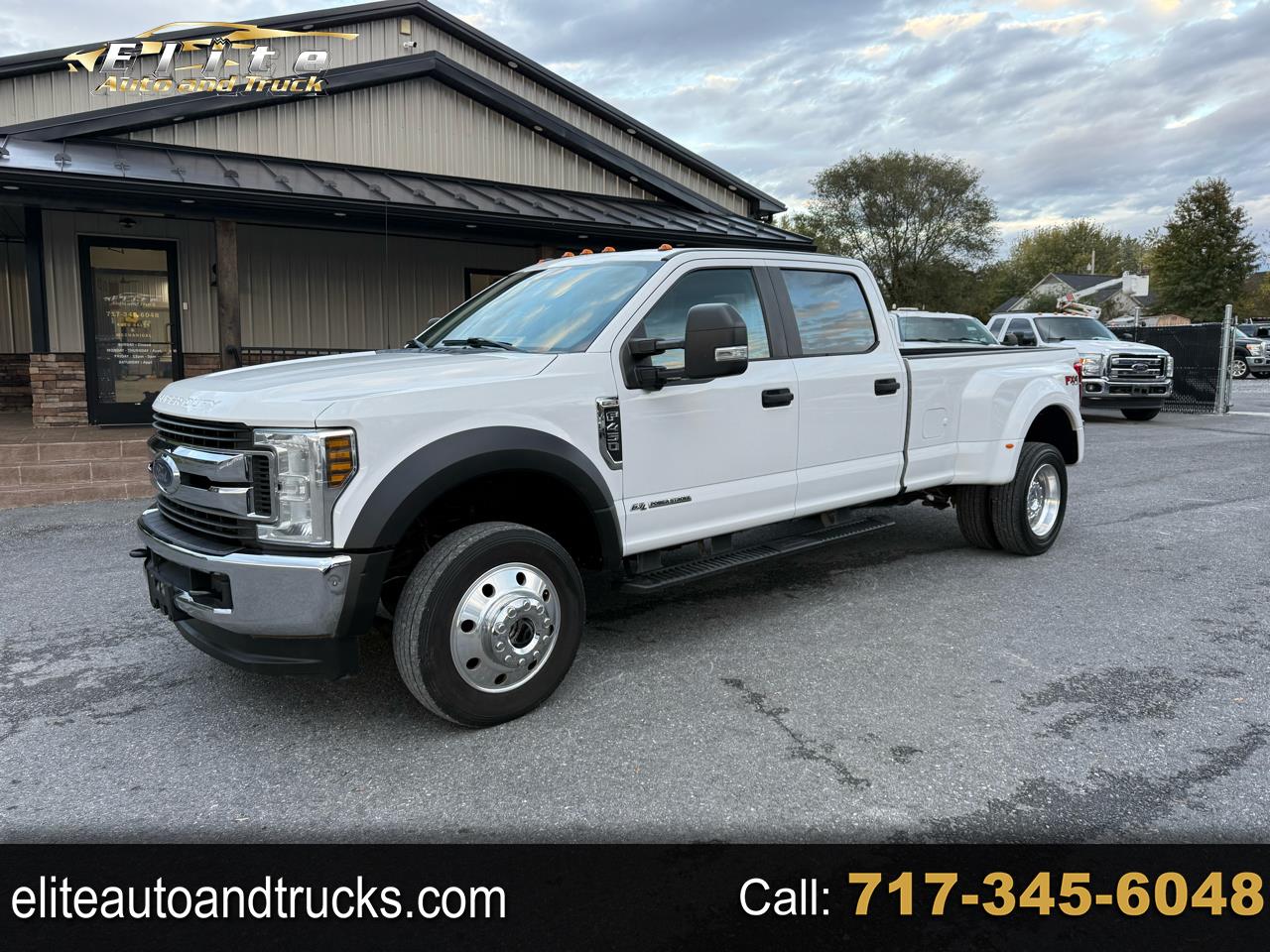 2019 Ford F-450 SD XLT Crew Cab 4WD DRW