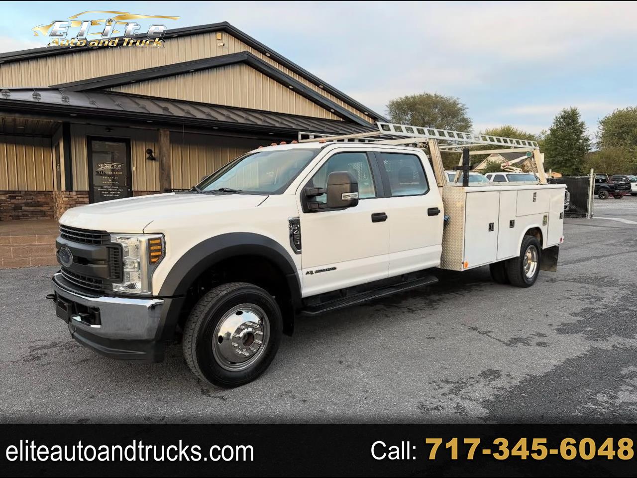 2018 Ford F-450 SD Crew Cab DRW 4WD