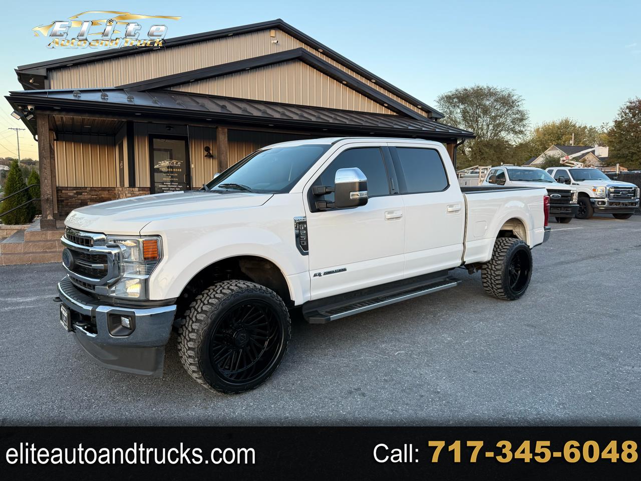 2022 Ford F-250 SD Lariat Crew Cab 4WD