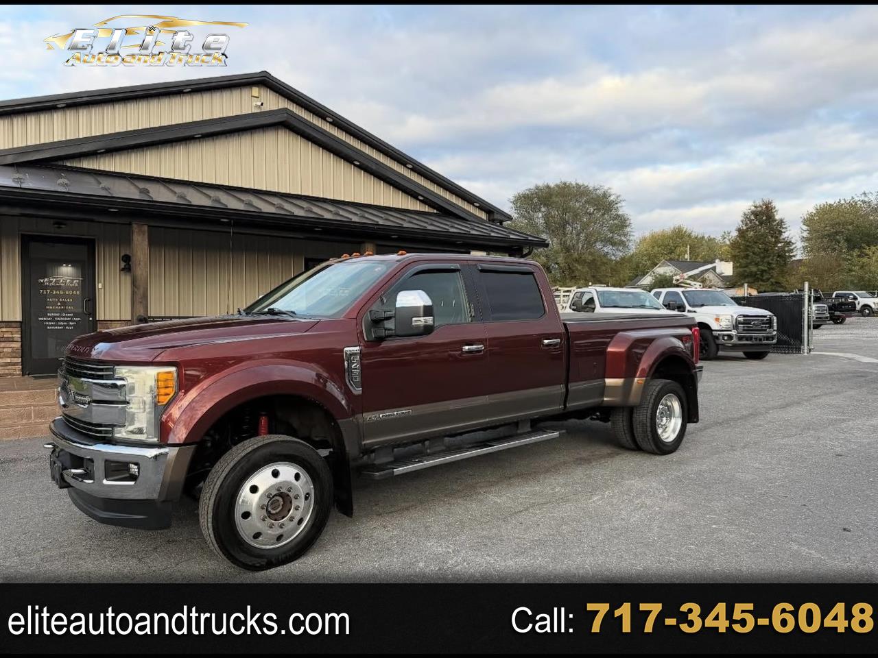 2017 Ford F-450 SD Lariat Crew Cab DRW 4WD