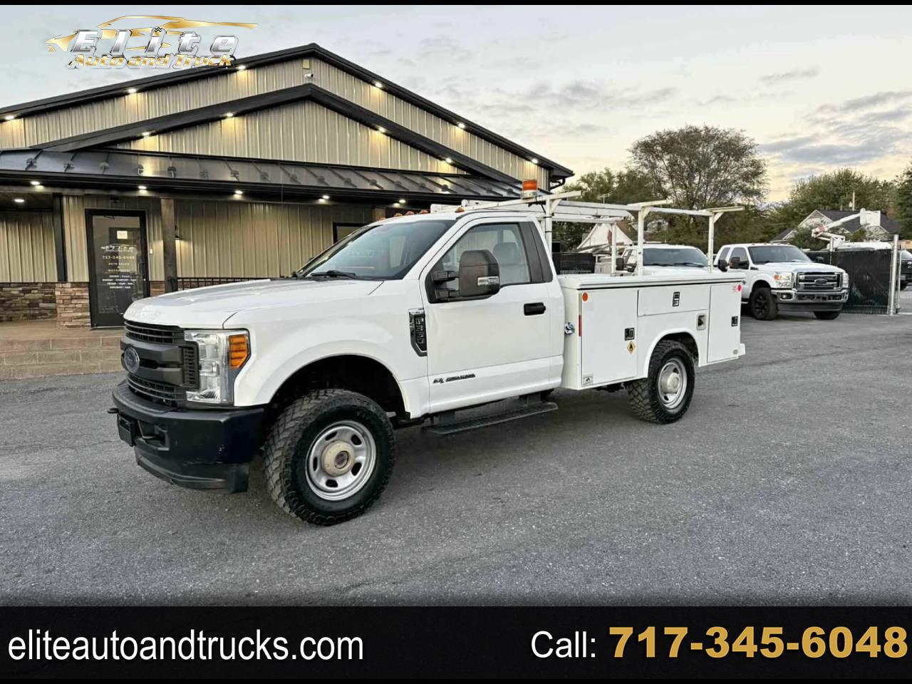 2017 Ford F-350 Super Duty Chassis Cab XL's photo
