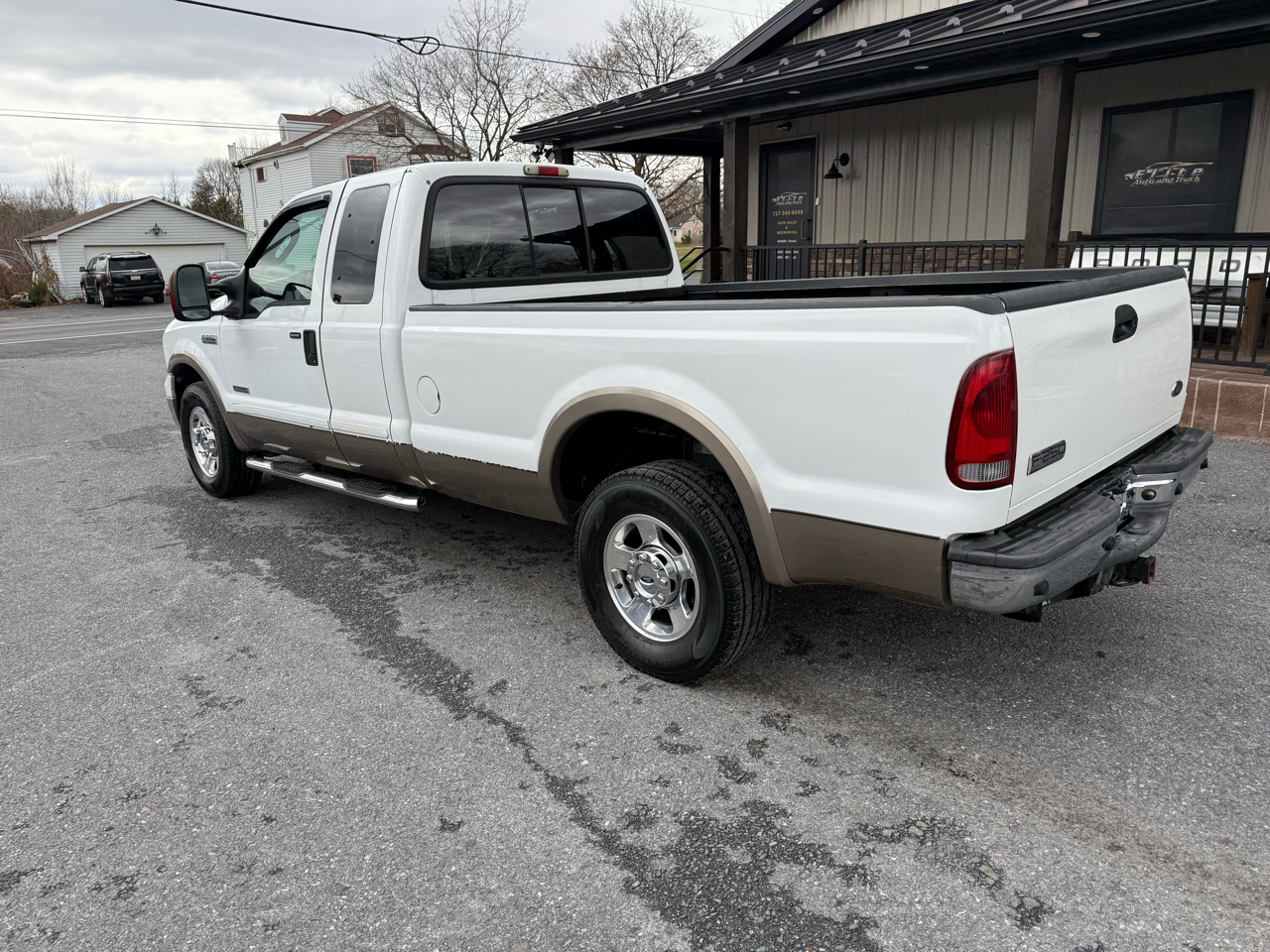 Ford F-250 SD Lariat SuperCab 2WD 2005