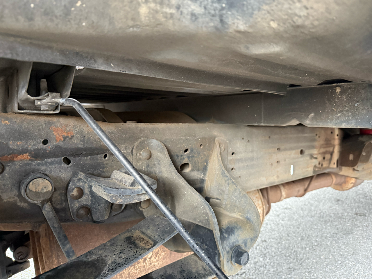 Ford F-250 SD Lariat SuperCab 2WD 2005