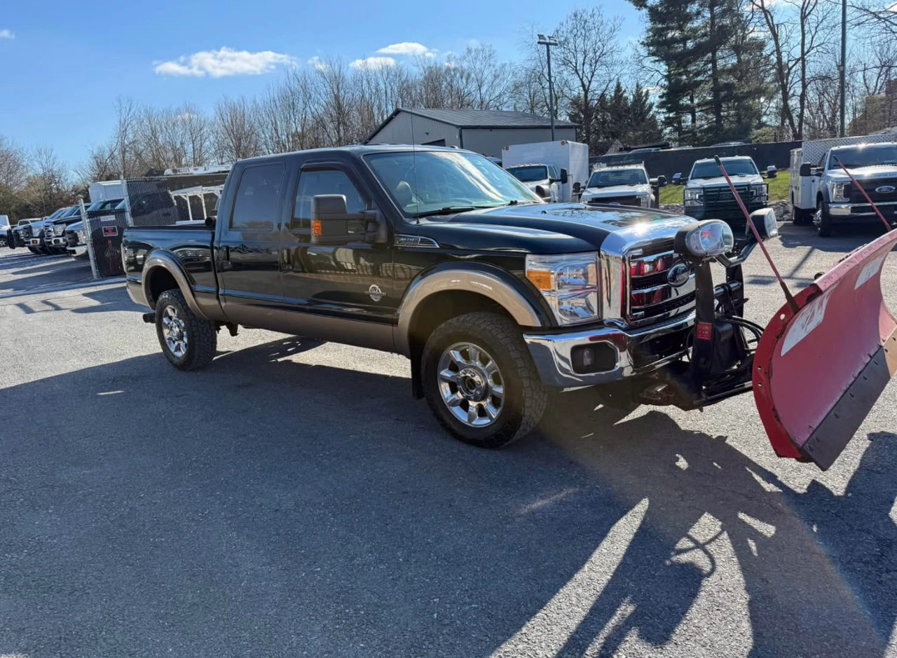 Ford F-350 SD Lariat Crew Cab Short Bed 4WD 2014
