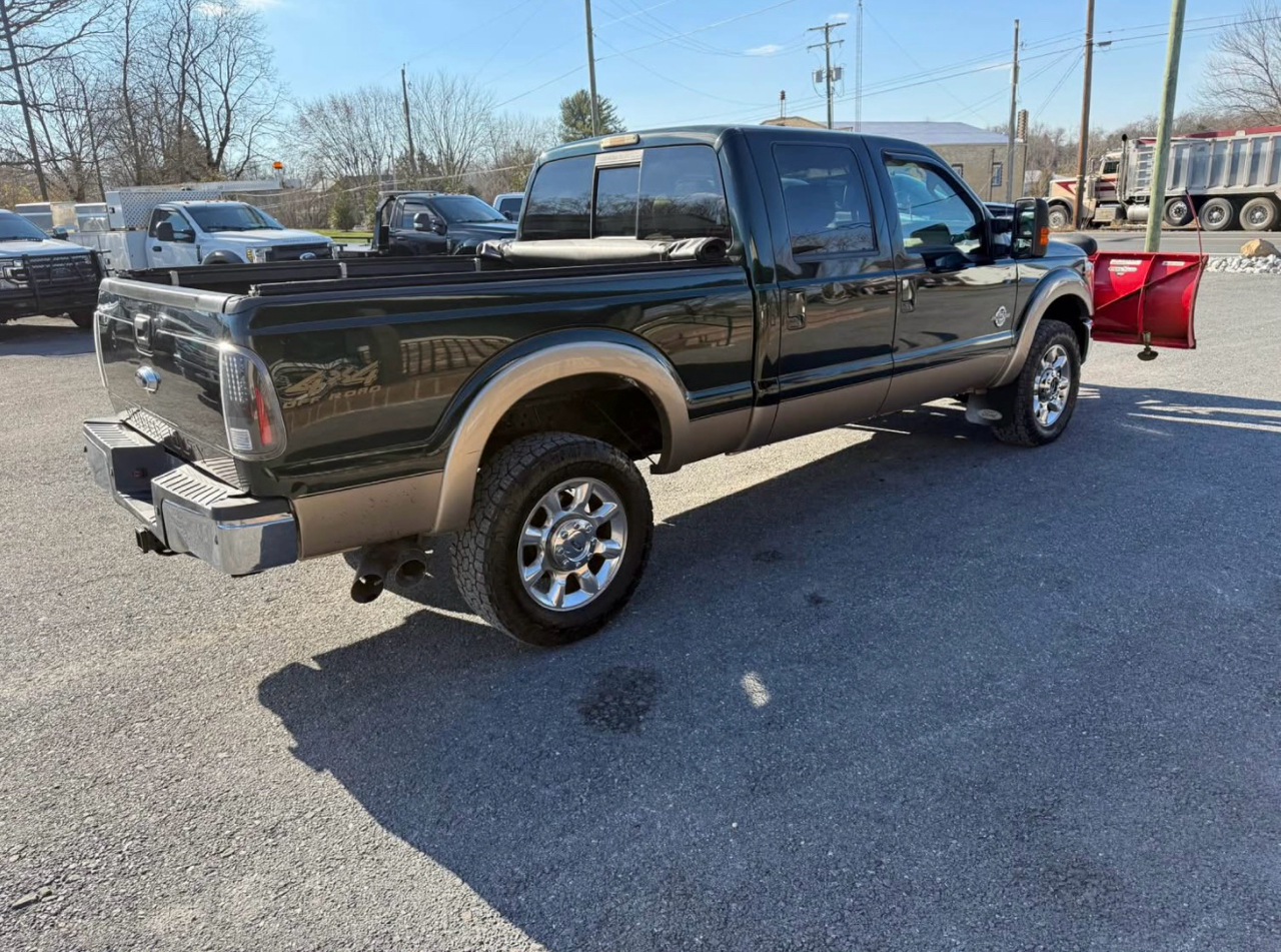 Ford F-350 SD Lariat Crew Cab Short Bed 4WD 2014