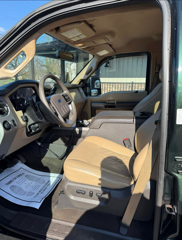 Ford F-350 SD Lariat Crew Cab Short Bed 4WD 2014