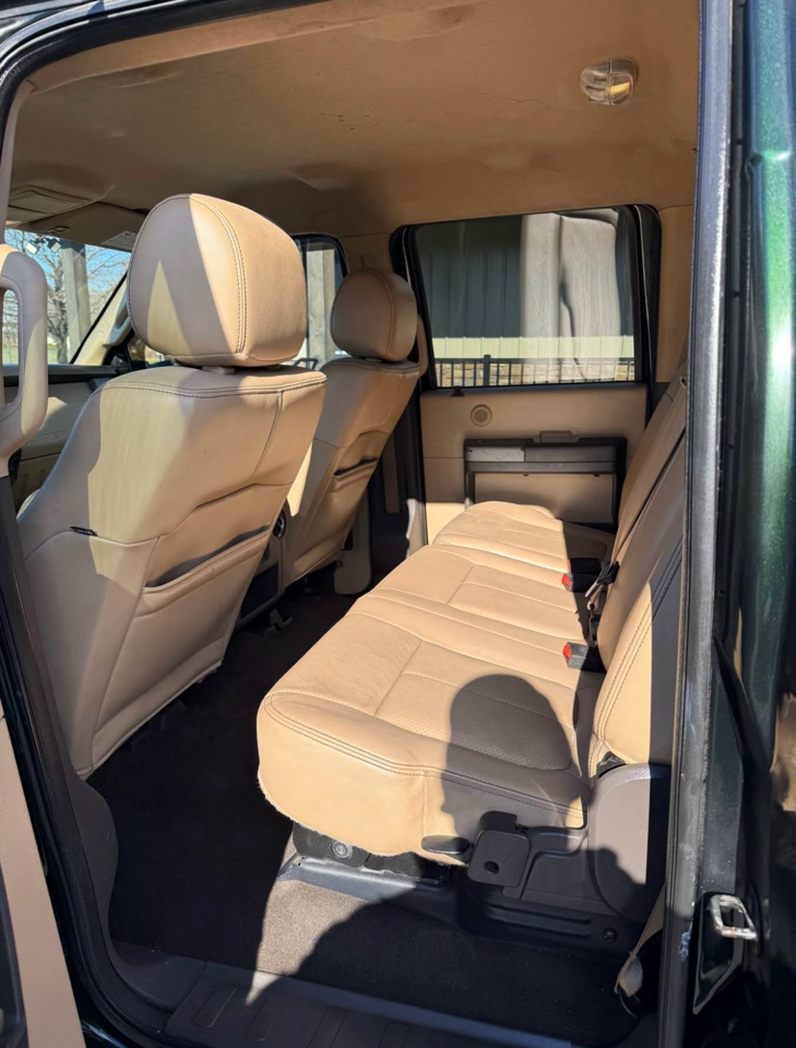 Ford F-350 SD Lariat Crew Cab Short Bed 4WD 2014