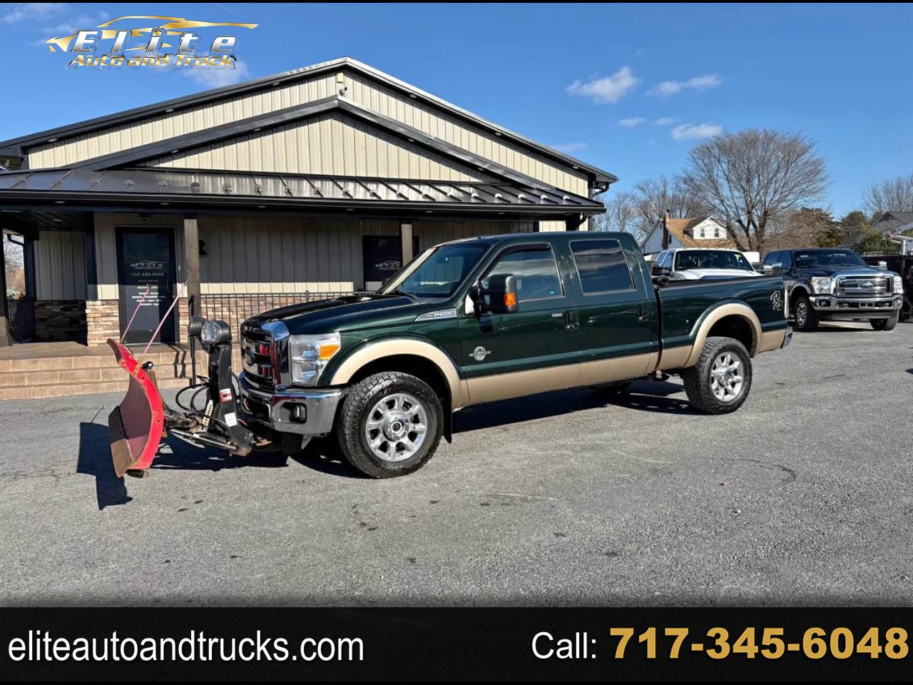 2014 Ford F-350 Super Duty Lariat's photo