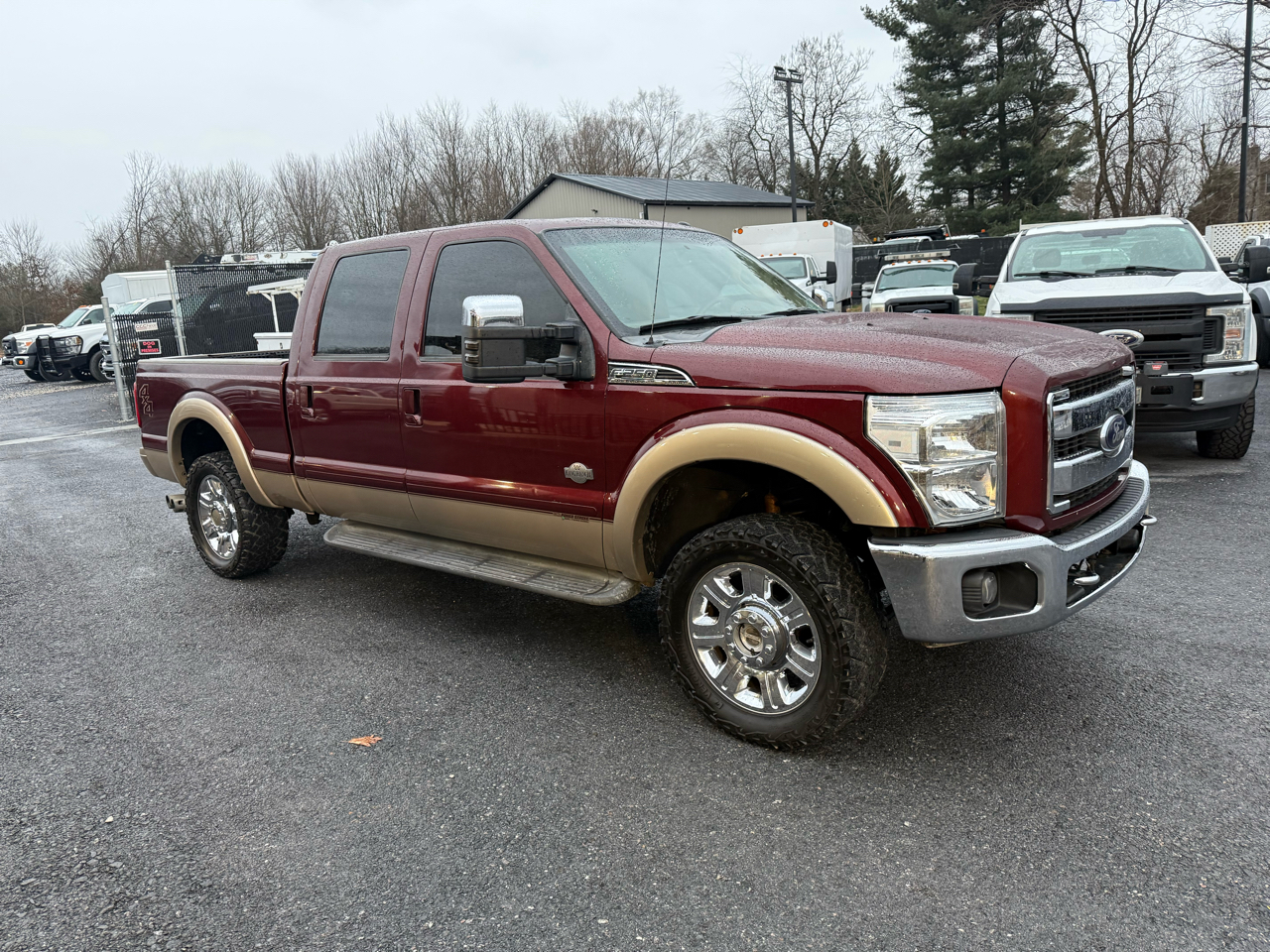 Ford F-250 SD King Ranch 4WD 2012