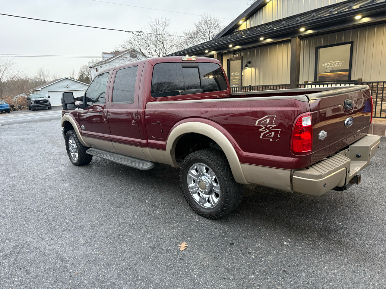 Ford F-250 SD King Ranch 4WD 2012