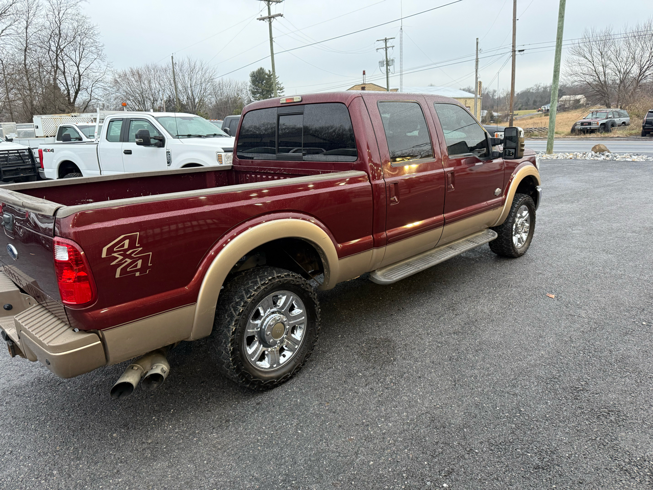Ford F-250 SD King Ranch 4WD 2012