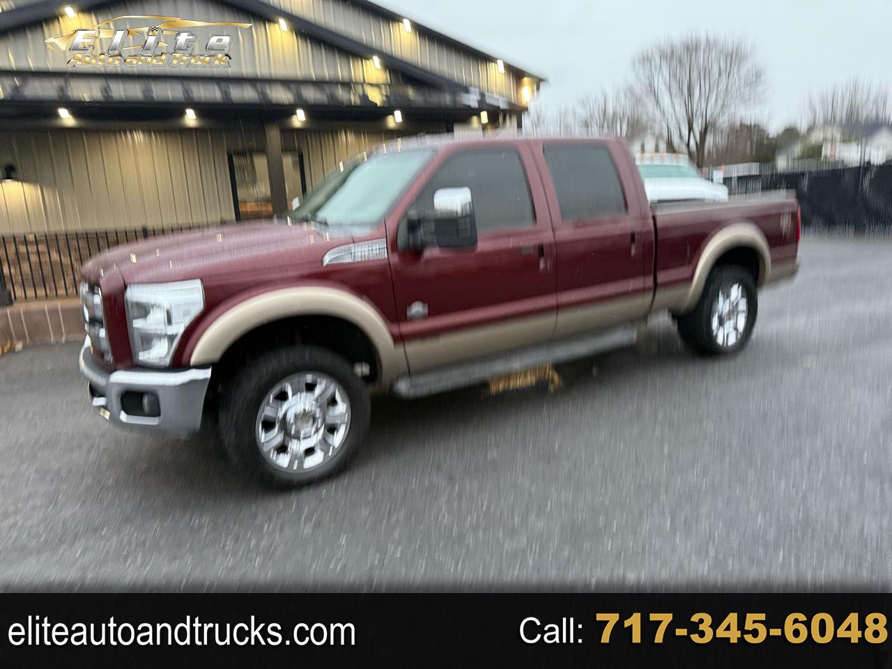 Ford F-250 SD King Ranch 4WD 2012