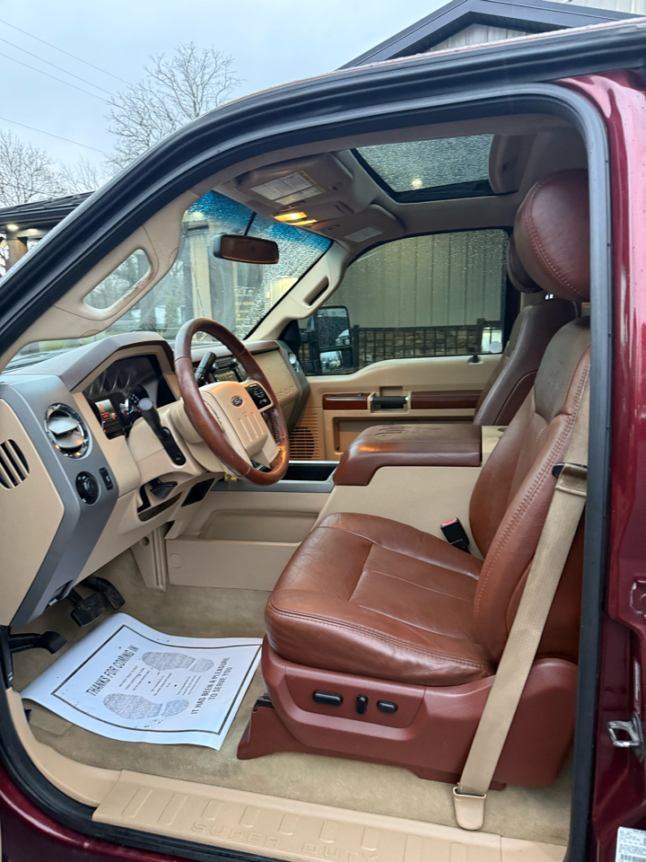 Ford F-250 SD King Ranch 4WD 2012