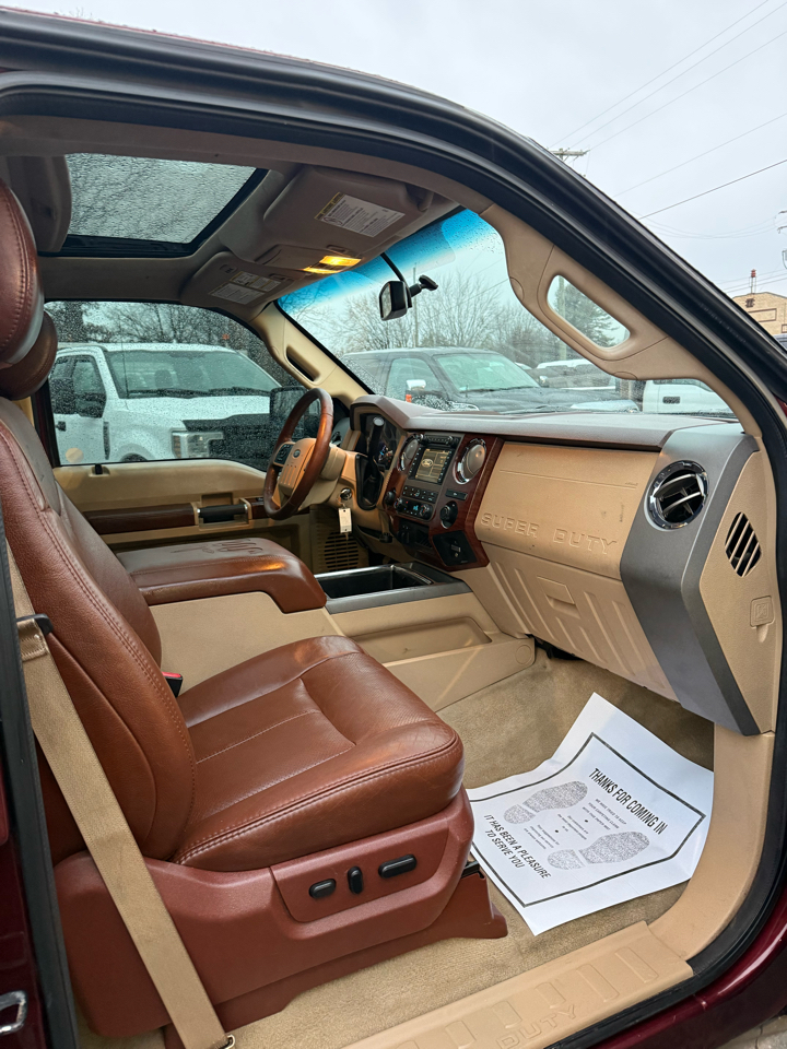 Ford F-250 SD King Ranch 4WD 2012