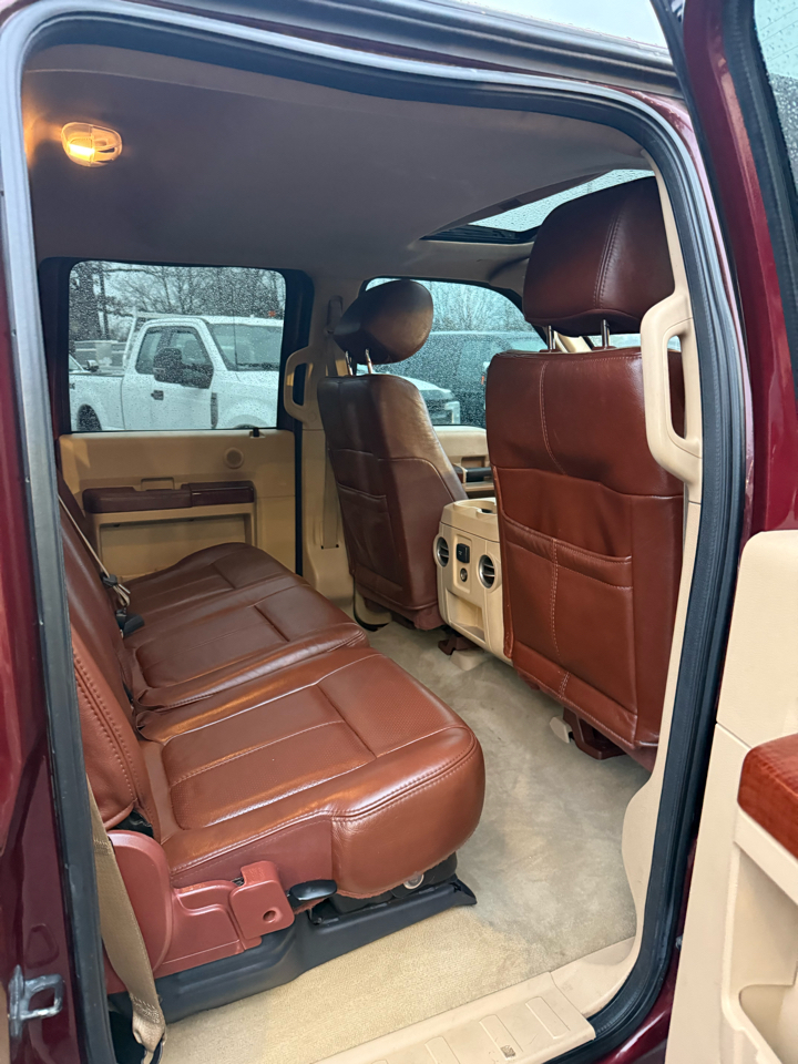 Ford F-250 SD King Ranch 4WD 2012