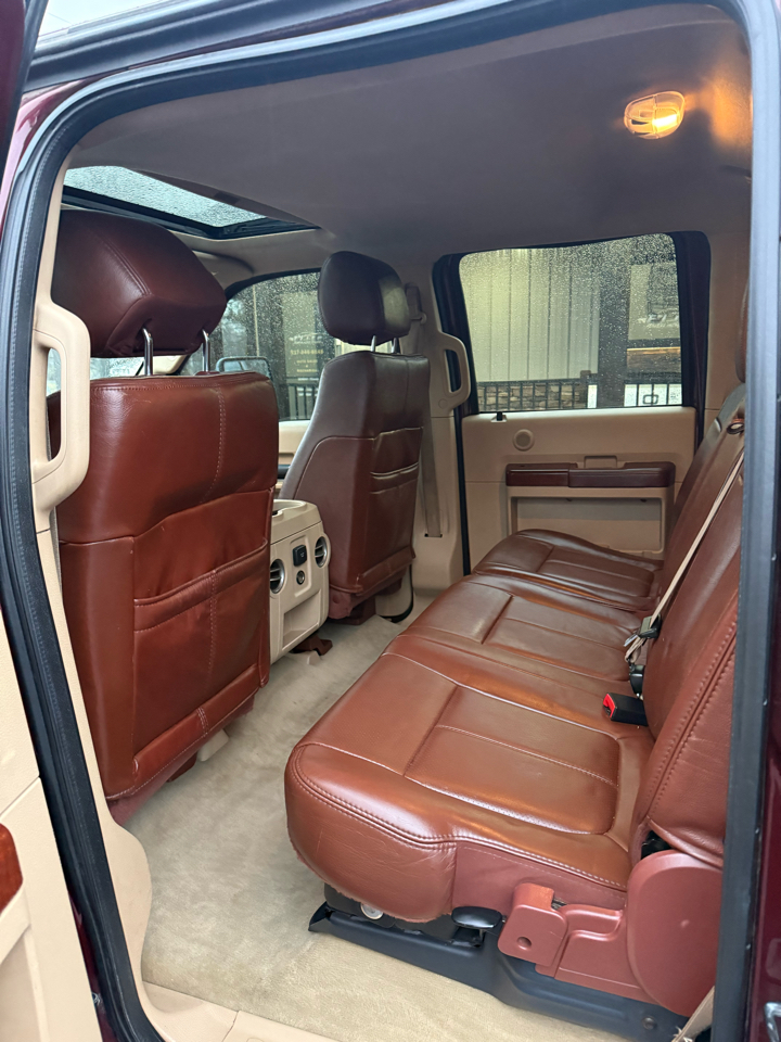 Ford F-250 SD King Ranch 4WD 2012