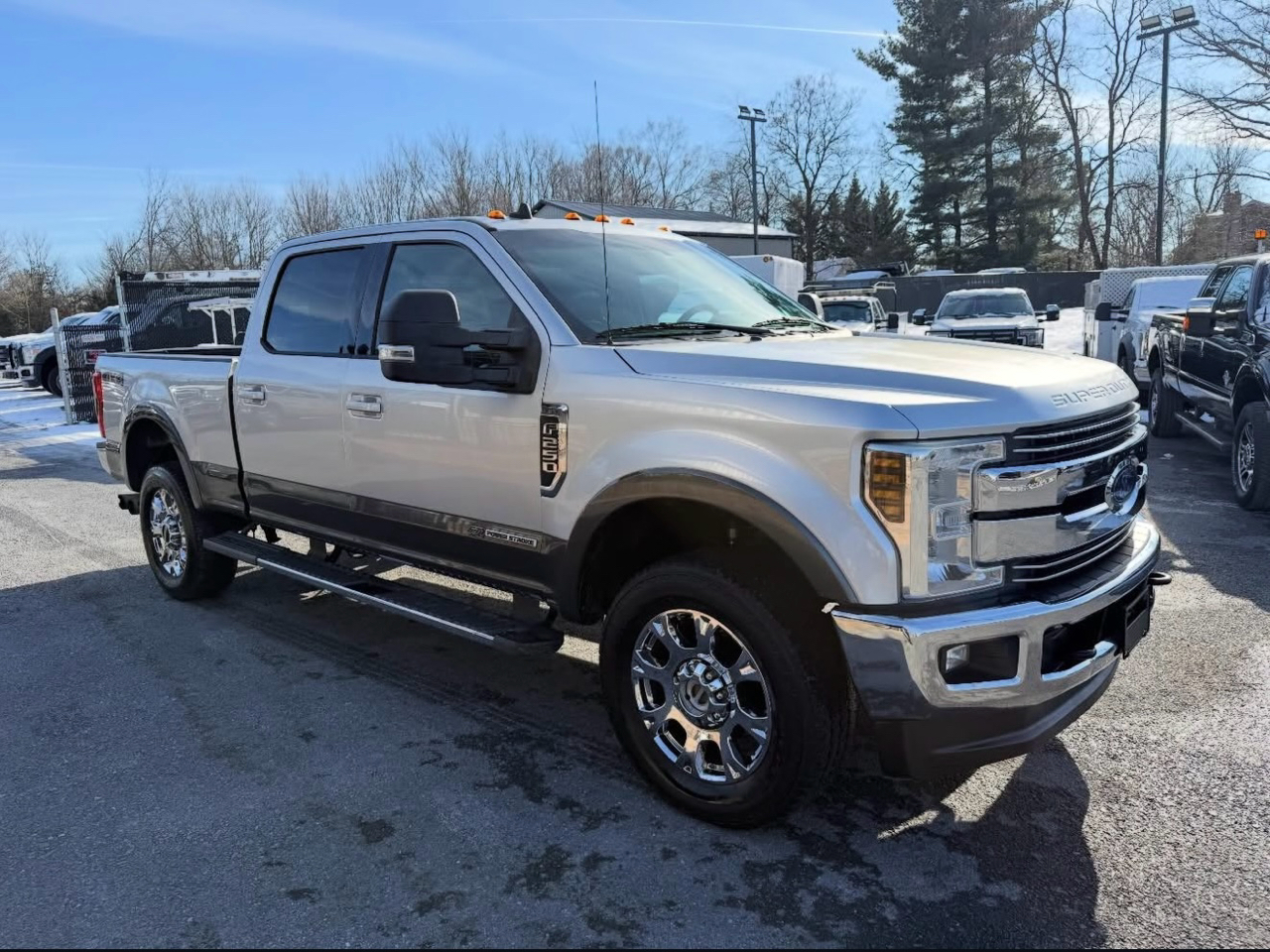 Ford F-250 SD Lariat Crew Cab 4WD 2019