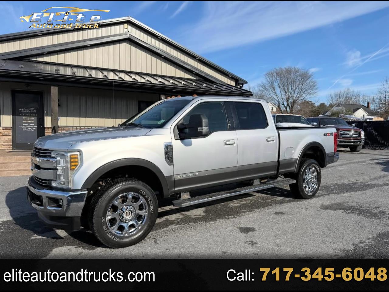 Ford F-250 SD Lariat Crew Cab 4WD 2019
