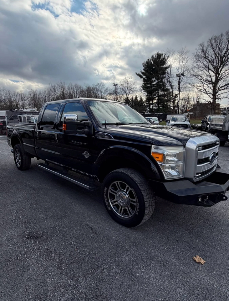 Ford F-350 SD Platinum Crew Cab 4WD 2014