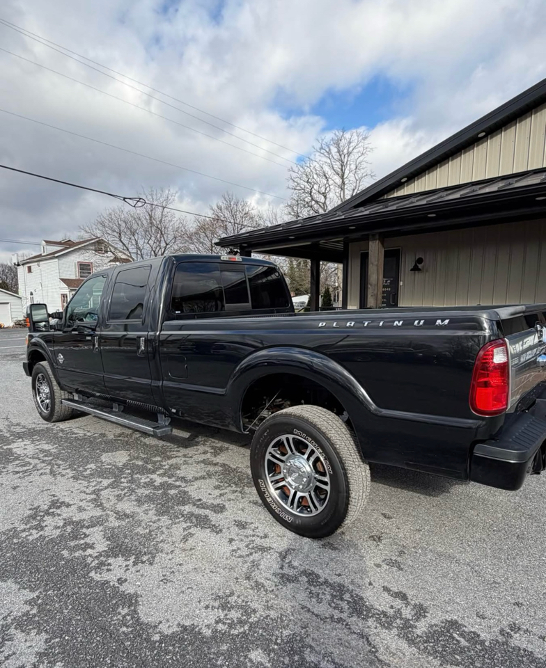 Ford F-350 SD Platinum Crew Cab 4WD 2014