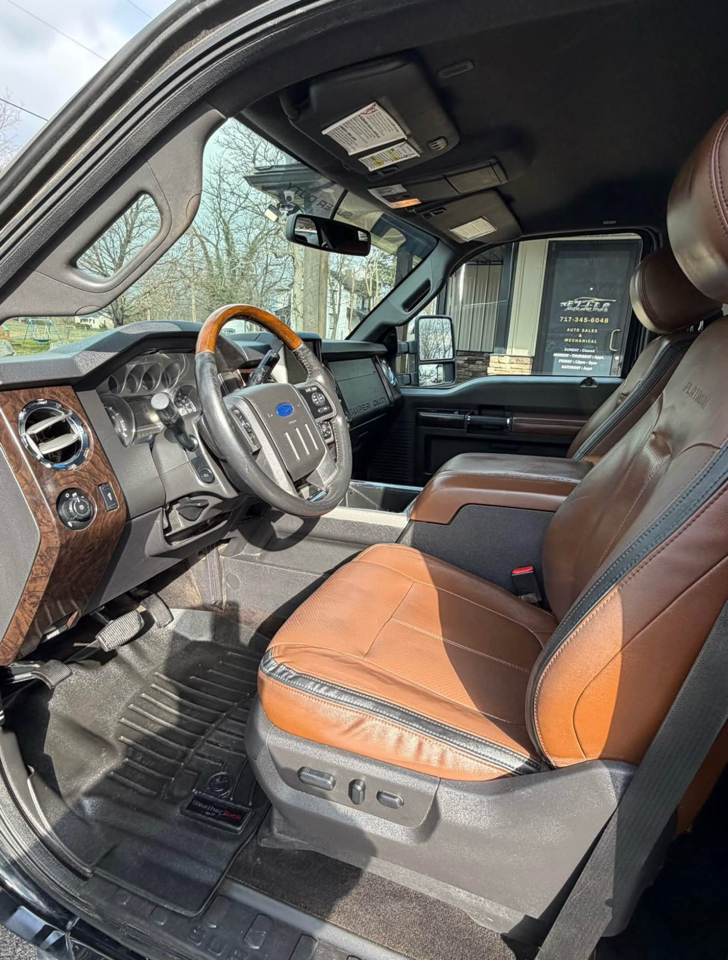 Ford F-350 SD Platinum Crew Cab 4WD 2014