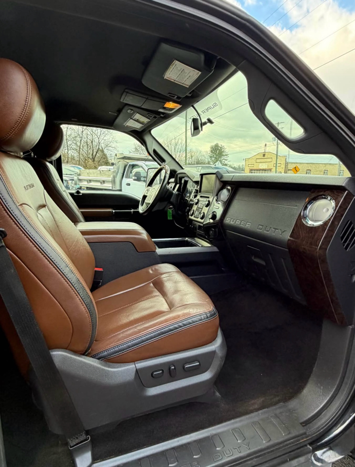 Ford F-350 SD Platinum Crew Cab 4WD 2014