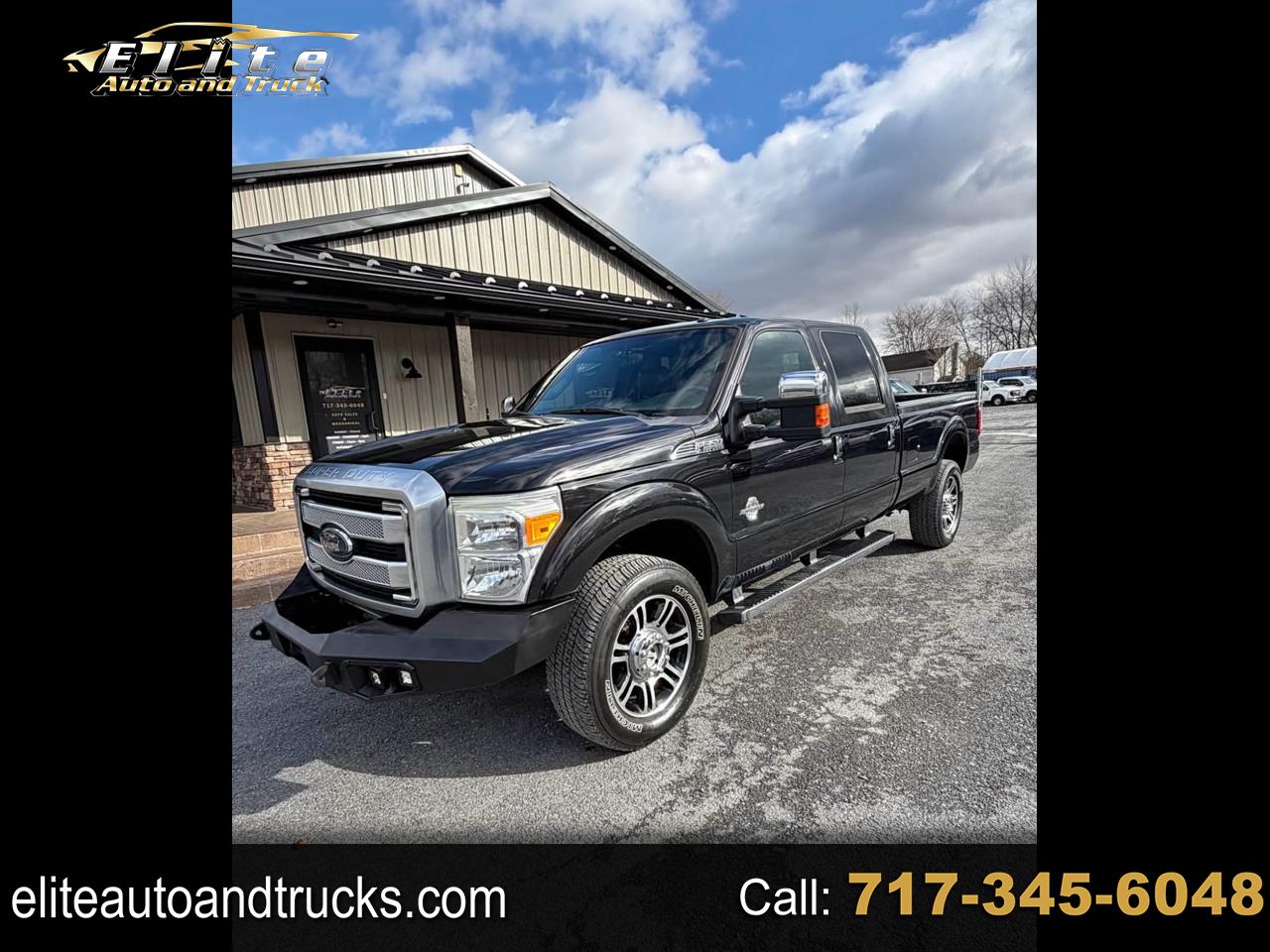 Ford F-350 SD Platinum Crew Cab 4WD 2014