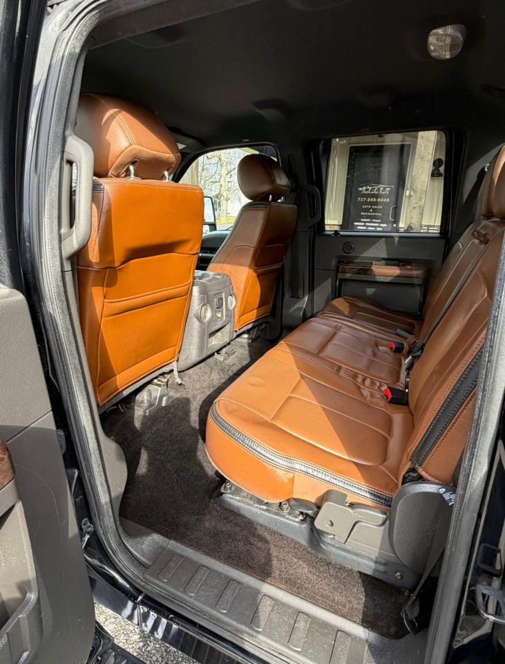 Ford F-350 SD Platinum Crew Cab 4WD 2014