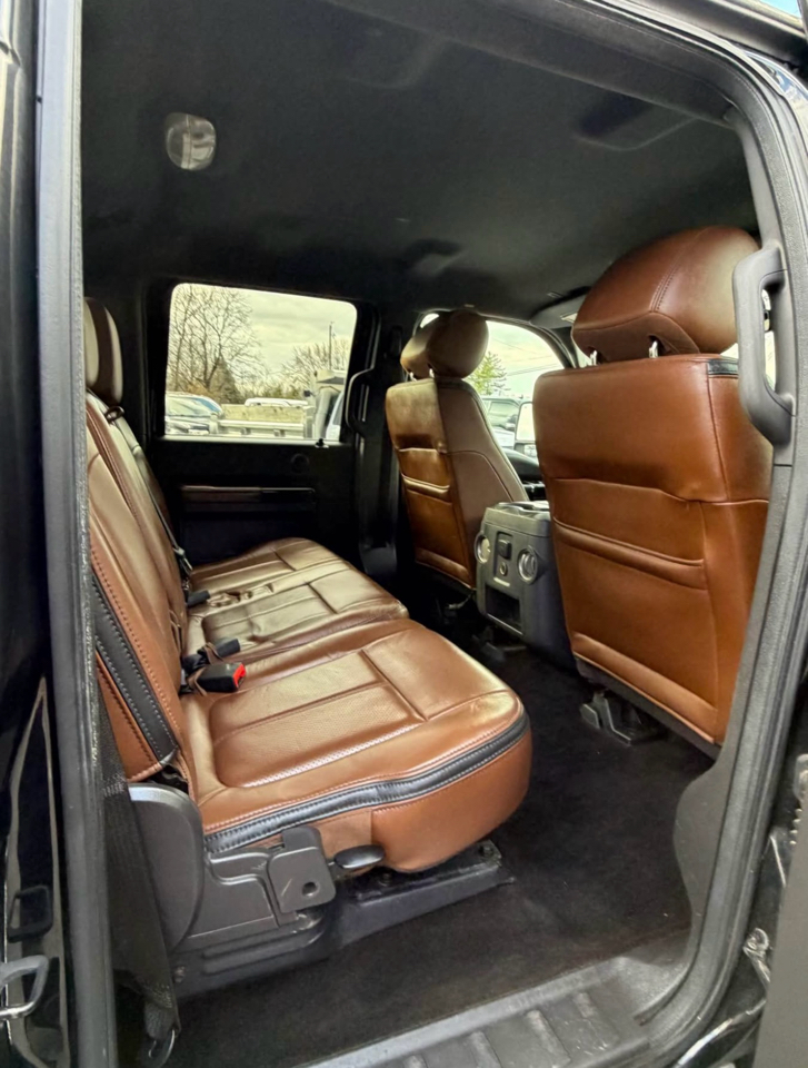 Ford F-350 SD Platinum Crew Cab 4WD 2014