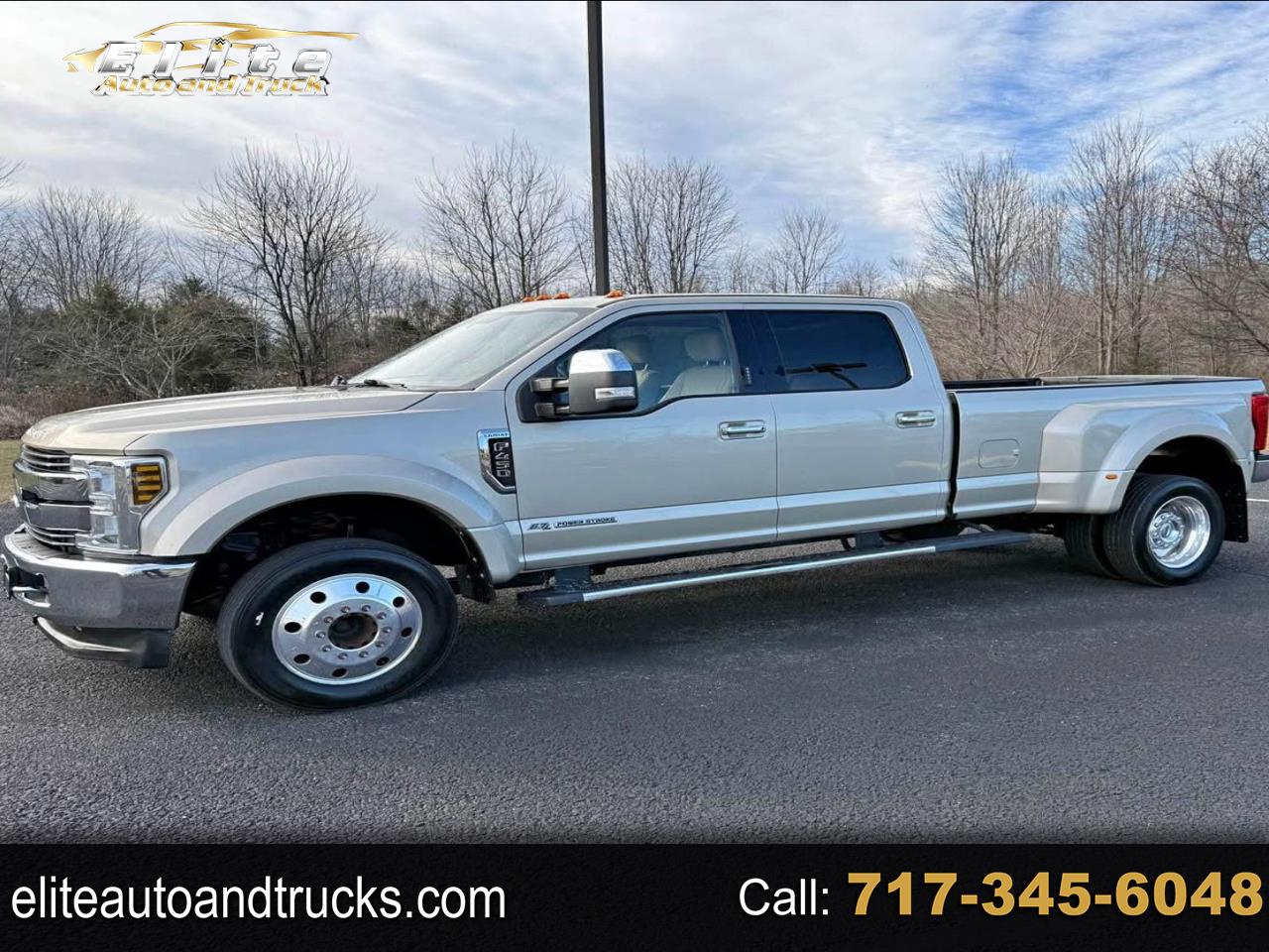 Ford F-450 SD Lariat Crew Cab DRW 2WD 2018