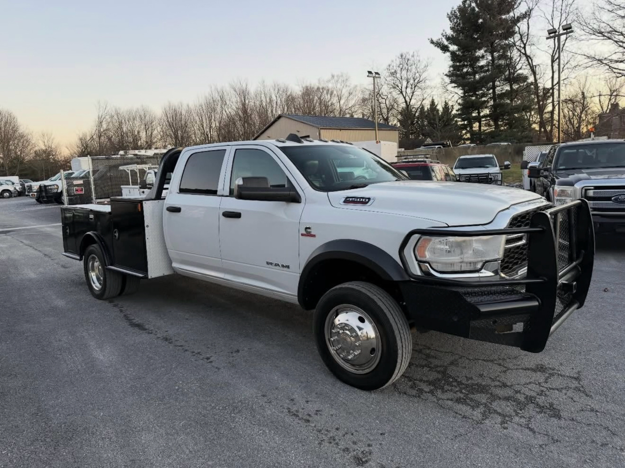 RAM 4500 Crew Cab SWB 4WD 2022