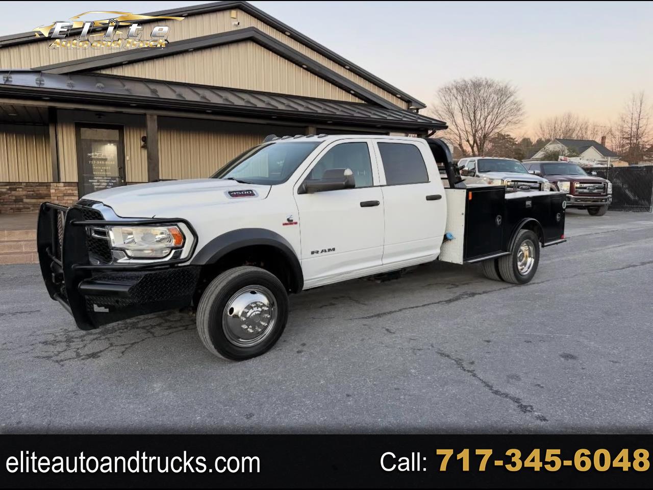 RAM 4500 Crew Cab SWB 4WD 2022