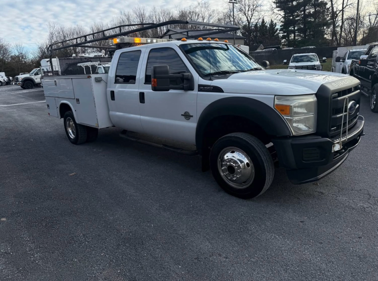 Ford F-450 SD Crew Cab DRW 4WD 2016