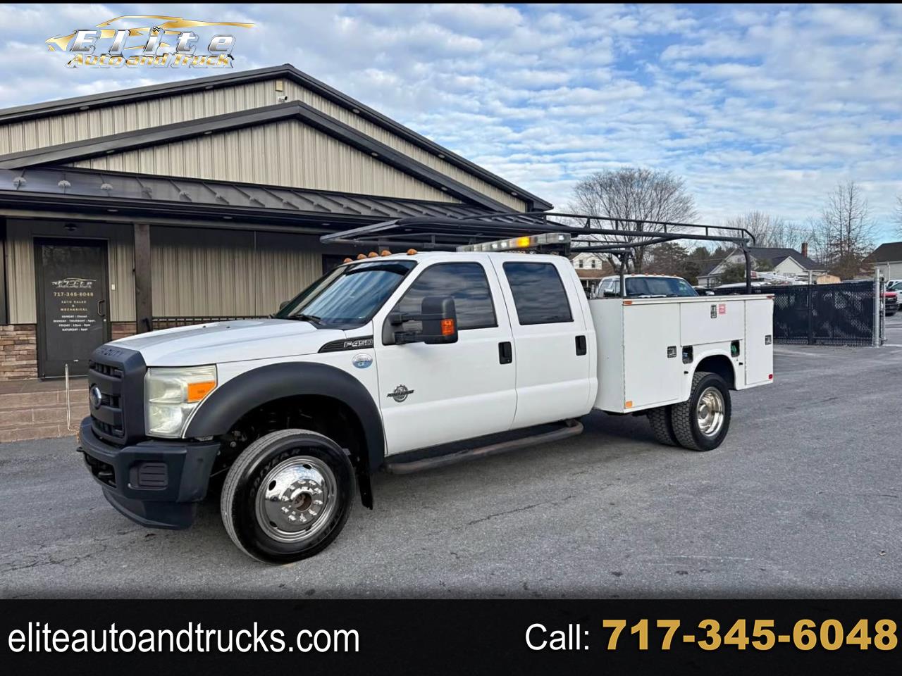 Ford F-450 SD Crew Cab DRW 4WD 2016