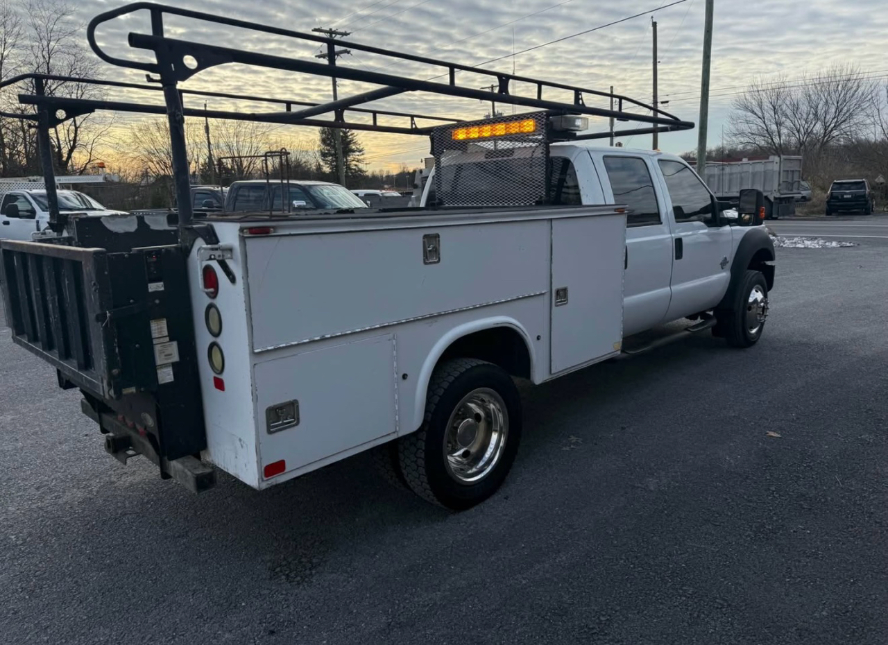 Ford F-450 SD Crew Cab DRW 4WD 2016