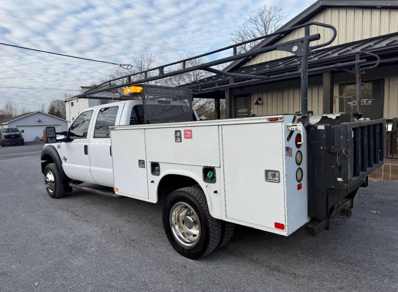 Ford F-450 SD Crew Cab DRW 4WD 2016